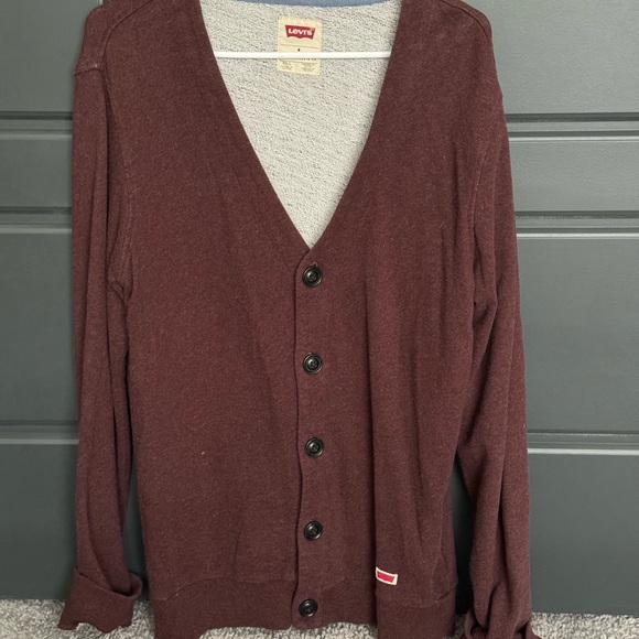 Men’s Levi’s Cardigan - Picture 4 of 4